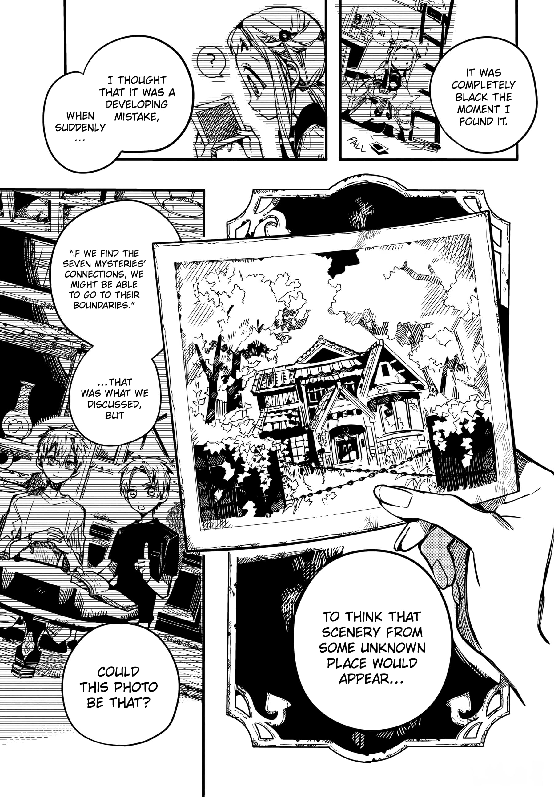 Toilet Bound Hanako Kun, Chapter 75 image 05